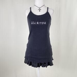 Early 2000s converse tank top